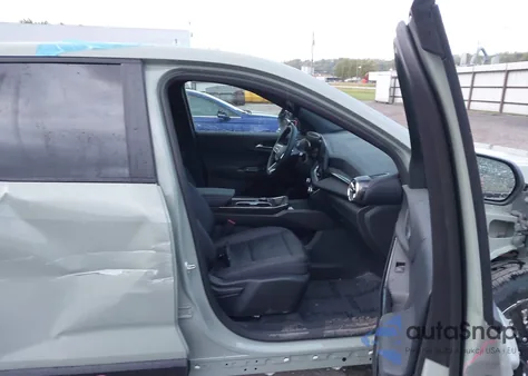 2026 Chevrolet Equinox Awd Lt from USA, damaged, VIN 3GNAXPEGXTL153062